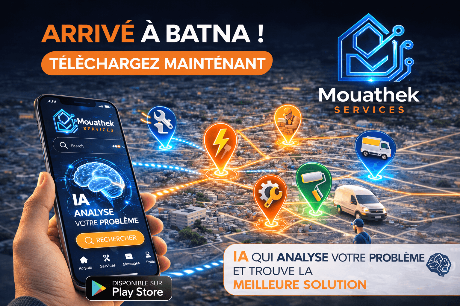 Visuel principal MOUATHEK à Batna